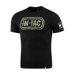 Футболка M-Tac Logo Чорна, black, чорний