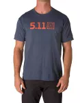 Футболка "5.11 Legacy Pop Tee" Navy Heather 3