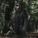 Бронекостюм A.T.A.S. (Advanced Tactical Armor Suit) Level I. Клас захисту – 1. Чорний. S/M 6
