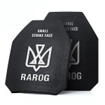Керамічна бронеплита 6-го класу Rarog Premium, S (23х30 см). Вага 2.35 кг 4