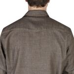 Рубашка полевая "FABRI" denim Olive Melange Denim 9 Рубашка полевая "FABRI" denim Olive Melange Denim 9
