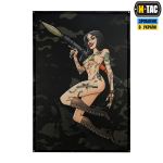 Банер M-Tac Tactical girl RPG 900x1300 Чорний MC