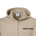 Зіп-худі «War Eyes» від libkos×ukrarmor. Бежевий 11