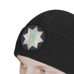 Шапка Beanie НПУ Black 4 Шапка Beanie НПУ Black 4