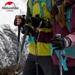 Трекінгова палиця Naturehike NH17D017-D, 56-120 см, чорна 2