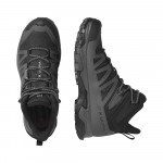 Треккинговые ботинки Salomon X Ultra 4 MID Wide Gore-Tex. Черные 2