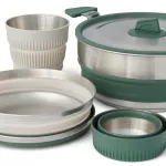 Набор посуды Sea to Summit Detour One Pot Cook Set 3 л – Сталь 3