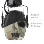 Активные защитные наушники Howard Leight Impact Sport R-02526 Multicam 4