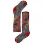 Шкарпетки дитячі Smartwool Wintersport Camo, Gray