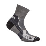 Носки трекинговые Accapi Hiking Quarter. Серо-черный