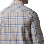 Сорочка тактична "5.11 Tactical Gunner Plaid Long Sleeve Shirt" Badlands Tan Plaid 6 Сорочка тактична "5.11 Tactical Gunner Plaid Long Sleeve Shirt" Badlands Tan Plaid 6