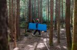 Килимок Therm-a-Rest Trail Pro MAX RW, Tide 7