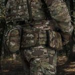 Сумка для сброса магазинов 2.0. Компактная. Крепится на MOLLE. Мультикам 2 Сумка для сброса магазинов 2.0. Компактная. Крепится на MOLLE. Мультикам 2