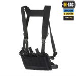 M-Tac нагрудна розвантажувальна система Modular Chest Rig, Чорний