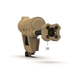 Ліхтар універсальний Princeton Tec® "Charge X Tactical Helmet Light" Tan 9 Ліхтар універсальний Princeton Tec® "Charge X Tactical Helmet Light" Tan 9