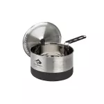 Каструля Sea to Summit Sigma Pot /Siver, 3,7 л – Чорна 5