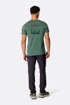 Мужская футболка Rab Stance Traverse Tee, White 8 Мужская футболка Rab Stance Traverse Tee, White 8