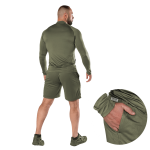 Шорти Camotec AeroFit CoolPass. Олива 3