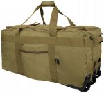 Сумка транспортна Sturm Mil-Tec "Combat Duffle Bag with Wheel" Coyote 6