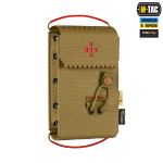 Аптечка-вкладиш M-Tac тактична індивідуальна IFAK Elite, 20,5 x 12 x 4 см, Койот 3 Аптечка-вкладиш M-Tac тактична індивідуальна IFAK Elite, 20,5 x 12 x 4 см, Койот 3
