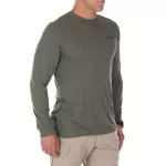 Реглан 5.11 Tactical "Triblend Legacy Long Sleeve Tee" Military Green Heather 3 Реглан 5.11 Tactical "Triblend Legacy Long Sleeve Tee" Military Green Heather 3