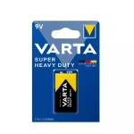 Батарейка Varta крона 9V, Super Heavy Duty. Аккумулятор Carbon-Zinc Батарейка Varta крона 9V, Super Heavy Duty. Аккумулятор Carbon-Zinc