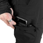 Штани Lizard Light Nylon Camotec. Чорний 4