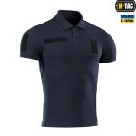 Тактичне поло M-Tac 65/35 Dark Темно, dark Navy Blue 2 Тактичне поло M-Tac 65/35 Dark Темно, dark Navy Blue 2