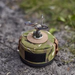 Газовий пальник з титану BRS-3000T, 3.7 х 5.2 см. Потужність 1940 Вт 7 Газовий пальник з титану BRS-3000T, 3.7 х 5.2 см. Потужність 1940 Вт 7