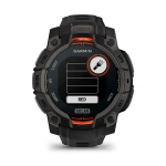 Смарт-годинник Garmin Instinct 3 Solar, 45 мм. Чорний 11