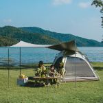Намет тримісний автоматичний із тентом Naturehike Ango CNK2550WS010, S, сірий 4