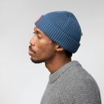 Шапка Fjällräven 1960 Lite Logo Hat, Indigo Blue 5