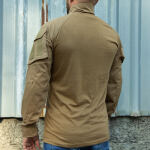 Сорочка польова для жаркого клімату "UAS" (Under Armor Shirt) Cordura Baselayer Coyote Brown 14 Сорочка польова для жаркого клімату "UAS" (Under Armor Shirt) Cordura Baselayer Coyote Brown 14