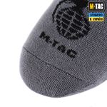 Шкарпетки M-Tac літні легкі Grenades, Темно-сірий 5 Шкарпетки M-Tac літні легкі Grenades, Темно-сірий 5