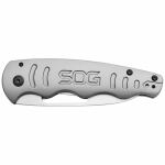 Розкладний ніж SOG Escape FL, Carbon/Graphite 3