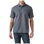 Сорочка тактична з коротким рукавом "5.11 Freedom Flex Woven S/S" Turbulence