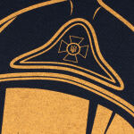 Футболка з малюнком "Пожежник" Navy 4