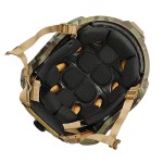 Шлем баллистический SXE SHC Buran 4.0 Aramid. Мультикам 2