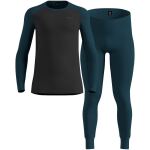 Комплект Odlo Active Warm, Reflecting Pond-black