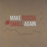 Футболка с рисунком "Make Again" Olive Drab 3 Футболка с рисунком "Make Again" Olive Drab 3