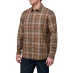 Сорочка тактична "5.11 Tactical Igor Plaid Long Sleeve Shirt" Umber Brown Plaid 3 Сорочка тактична "5.11 Tactical Igor Plaid Long Sleeve Shirt" Umber Brown Plaid 3