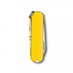 Нож раскладной (мультитул) Victorinox® Classic SD Sunny Side, 7 функций (желтый) 3