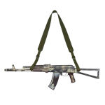Ремінь польовий двоточковий для штурмової гвинтівки "BASE" Olive Drab 6 Ремінь польовий двоточковий для штурмової гвинтівки "BASE" Olive Drab 6