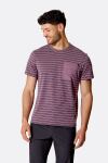 Футболка чоловіча Rab Rivelin Stripe Tee, Pebble 4 Футболка чоловіча Rab Rivelin Stripe Tee, Pebble 4