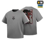 Футболка M-Tac Yarchuk Cotton Hard Oversize Світло, light Grey, світло-сірий