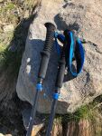 Треккинговые палки Black Diamond Distance Carbon Z, Black 43 Треккинговые палки Black Diamond Distance Carbon Z, Black 43