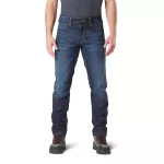 Штани тактичні джинсові 5.11 Tactical "Defender-Flex Slim Jeans" Dark Wash Indigo