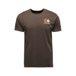 Футболка чоловіча Black Diamond M Faded SS Tee, Basalt