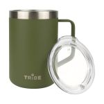 Термокухоль Tribe Classic Mug 500 мл, Оливковий 2 Термокухоль Tribe Classic Mug 500 мл, Оливковий 2