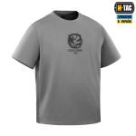 Футболка M-Tac Defense Cotton Hard Oversize Світло, light Grey, світло-сірий 3 Футболка M-Tac Defense Cotton Hard Oversize Світло, light Grey, світло-сірий 3
